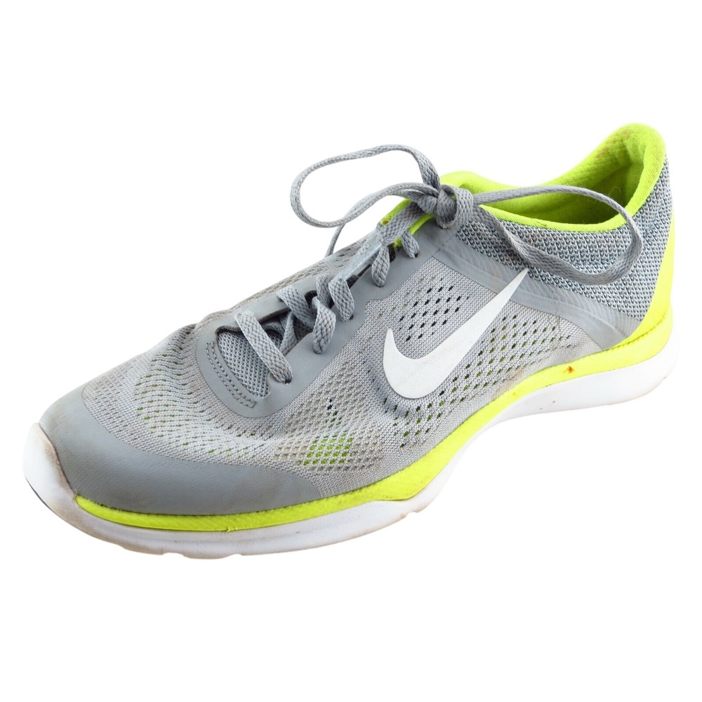 Nike Women's In Season 5 Running Shoes Size‎ 9 Gray Fabric Lightweight Training